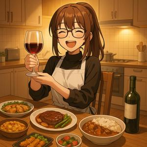 わたしisゴッド！～セルフラブ晩酌・限界突破フィーバー～