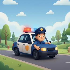 Polis Adam Şip Şap Şop