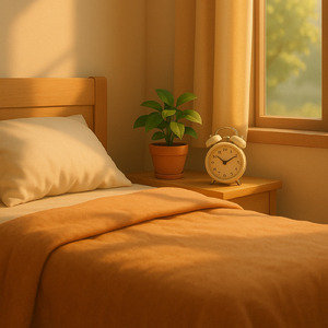 やわらかな朝のひかり