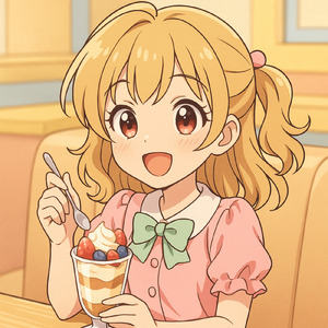 ゆらゆらスイーツタイム