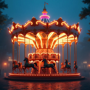 メリーゴーランドの夢