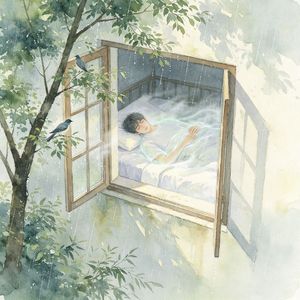 骤雨残梦