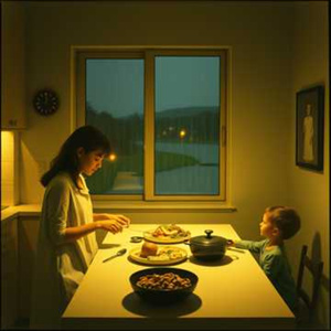 爱你老妈,明天见