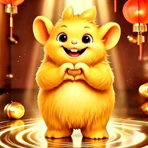 好運來，財富來