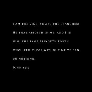 Apart From You I Can Do Nothing