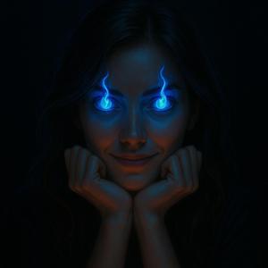 Blue Flames