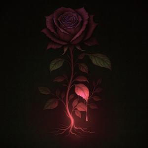 Rose pourpre (feat. Nesbar)
