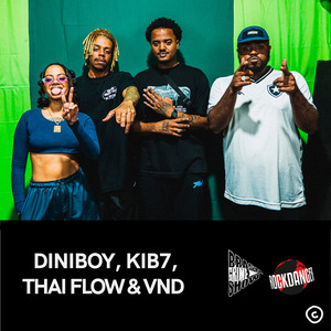 Rock Danger Brasil Grime Show - Vnd X Thai Flow