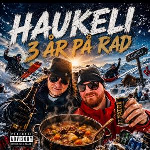 Haukeli 3 år på rad