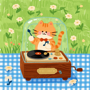 更替的四季（ (めぐる季節) （八音盒）