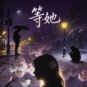 等她