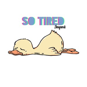 So Tired (Radio Edit)