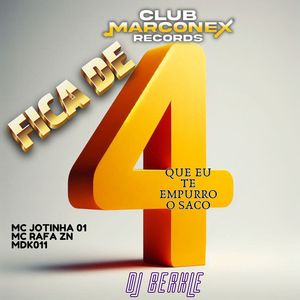 Fica de 4 que eu te empurro o saco