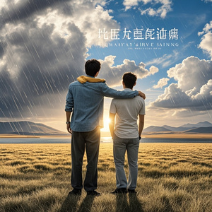 风雨后的晴空