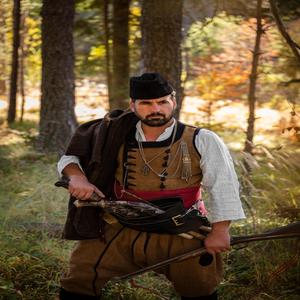 Руфинка болна легнала