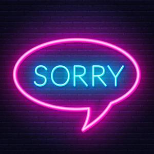 Sorry对不起