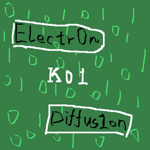 Electr0n Diffus1on