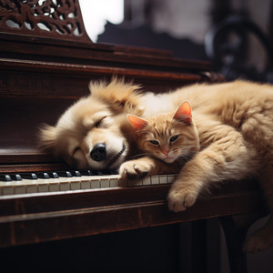Ensueño Armónica De Mascotas: Conexiones Melódicas Del Piano