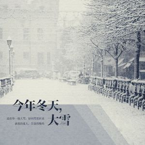 今年冬天，大雪