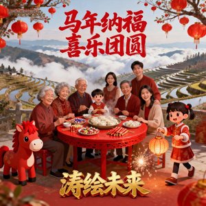 马年财禄双全旁白版