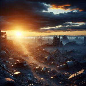 AI Ruins of Tomorrow