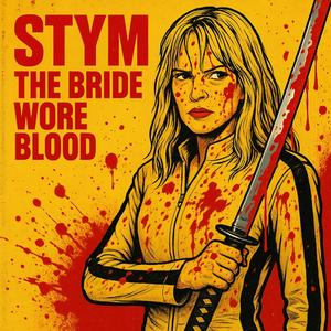 The bride wore blood