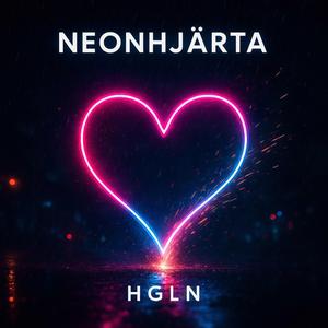 Neonhjärta