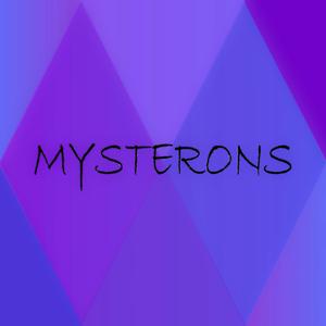 There are too many gems inside this cave.