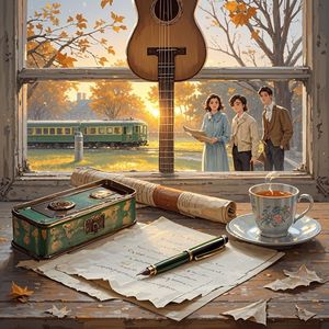 黄昏旧信笺-追溯