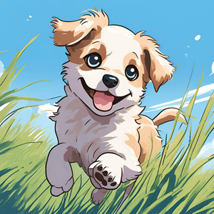 かわいいこいぬちゃん