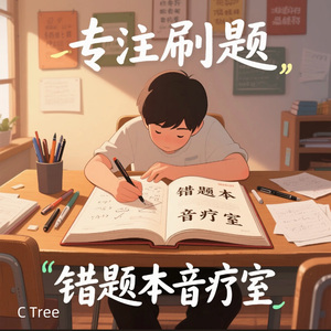 进阶密语本|专注刷题｜错题本音疗室