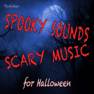 Gespenstische Musik Tiefer Unheimlicher Sound for Halloween