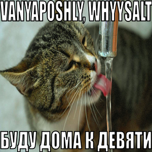 БУДУ ДОМА К ДЕВЯТИ
