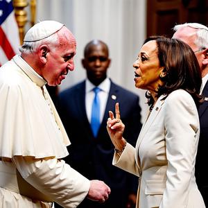 Kamala hates Catholics (Al Smith Dinner)