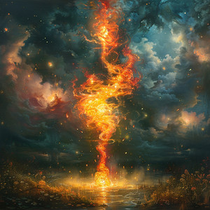 Acogedores Ritmos De Fuego Binaurales Para Crear Un Ambiente Agradable