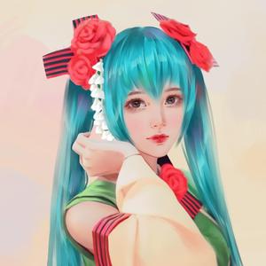 【初音ミク】请你做我的旗帜（失真吉他solo）