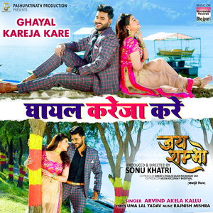Ghayal Kareja Kare (From "Jay Shambhu")