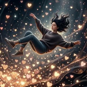 Jatuh tanpa pegangan