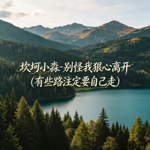 别怪我狠心离开(有些路注定要自己走)