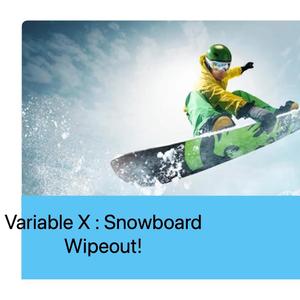Snowboard Wipeout