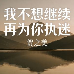 我不想继续再为你执迷