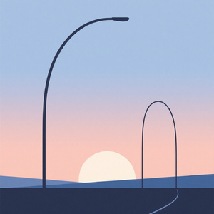 夜が明けることが