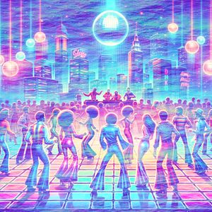Saturday Night Fever on the Neon Dancefloor