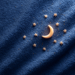 小摇篮追着月光