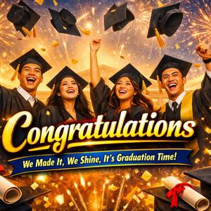 Congratulations (Sa ating lahat)