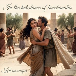 In the hot dance of bacchanalia