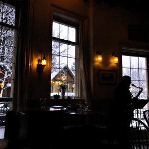 しっとりとした夜