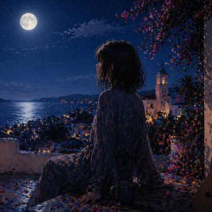 Bajo la luna en flor（Under the Blossoming Moon）