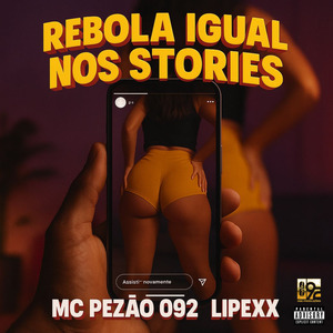 Rebola Igual nos Stories