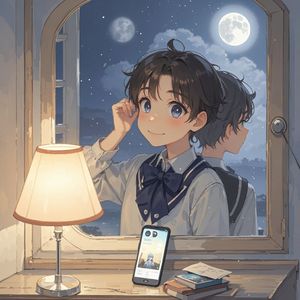 镜中练习曲-叶瑾轩